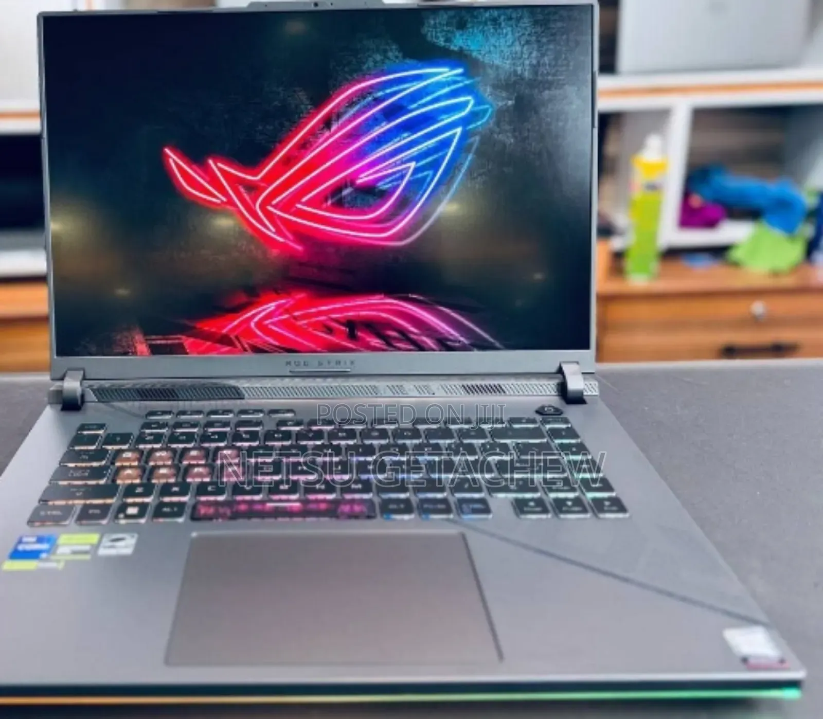 New Laptop Asus ROG Strix G16 G614 32GB Intel Core I7 SSD 1T