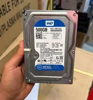 Photo - 500gb HDD Dubai Used 100% Health ,Tested