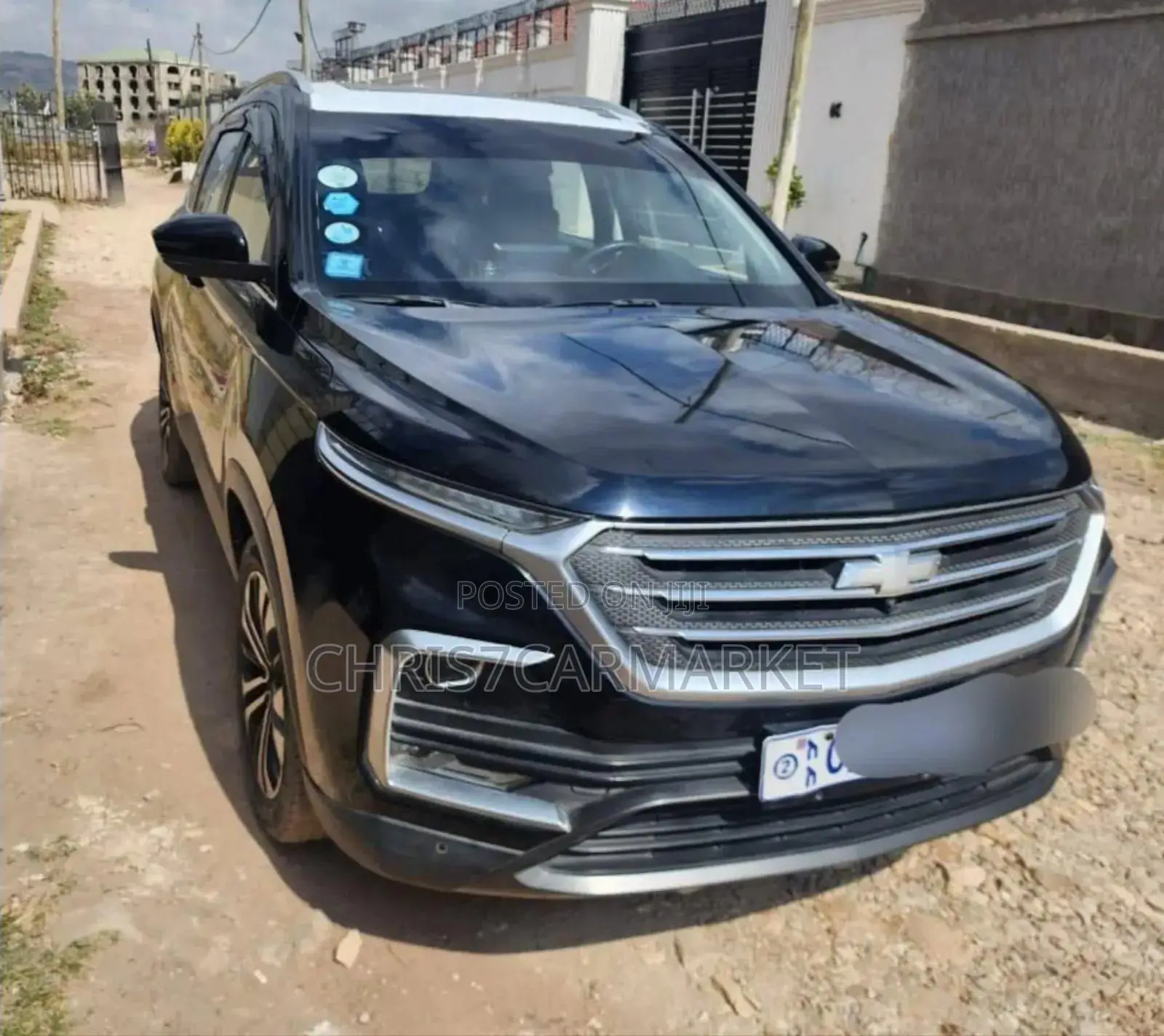 Chevrolet Captiva 2022 Black