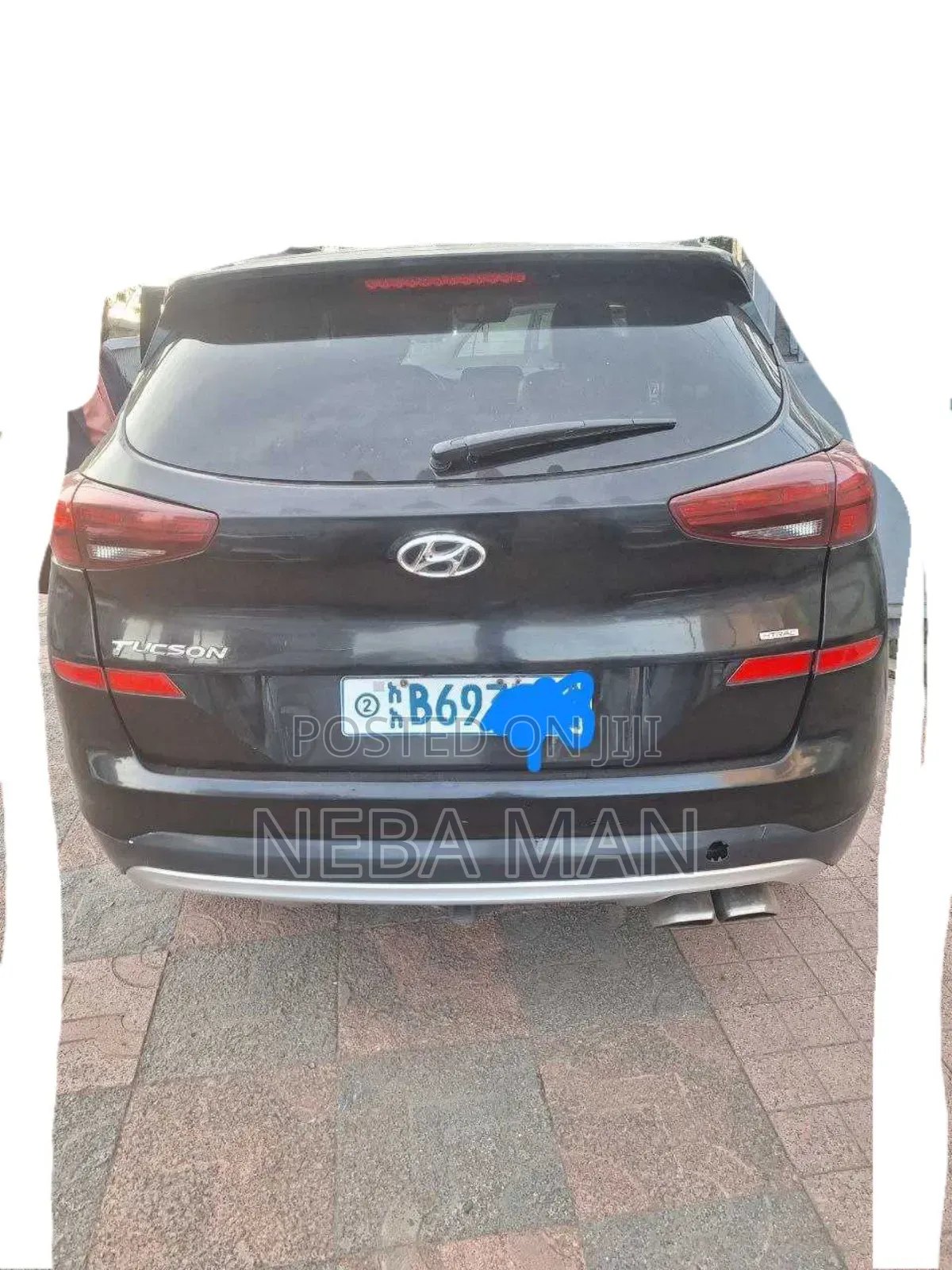 Hyundai Tucson 2020 Black