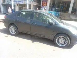 Toyota Yaris 2007 Black
