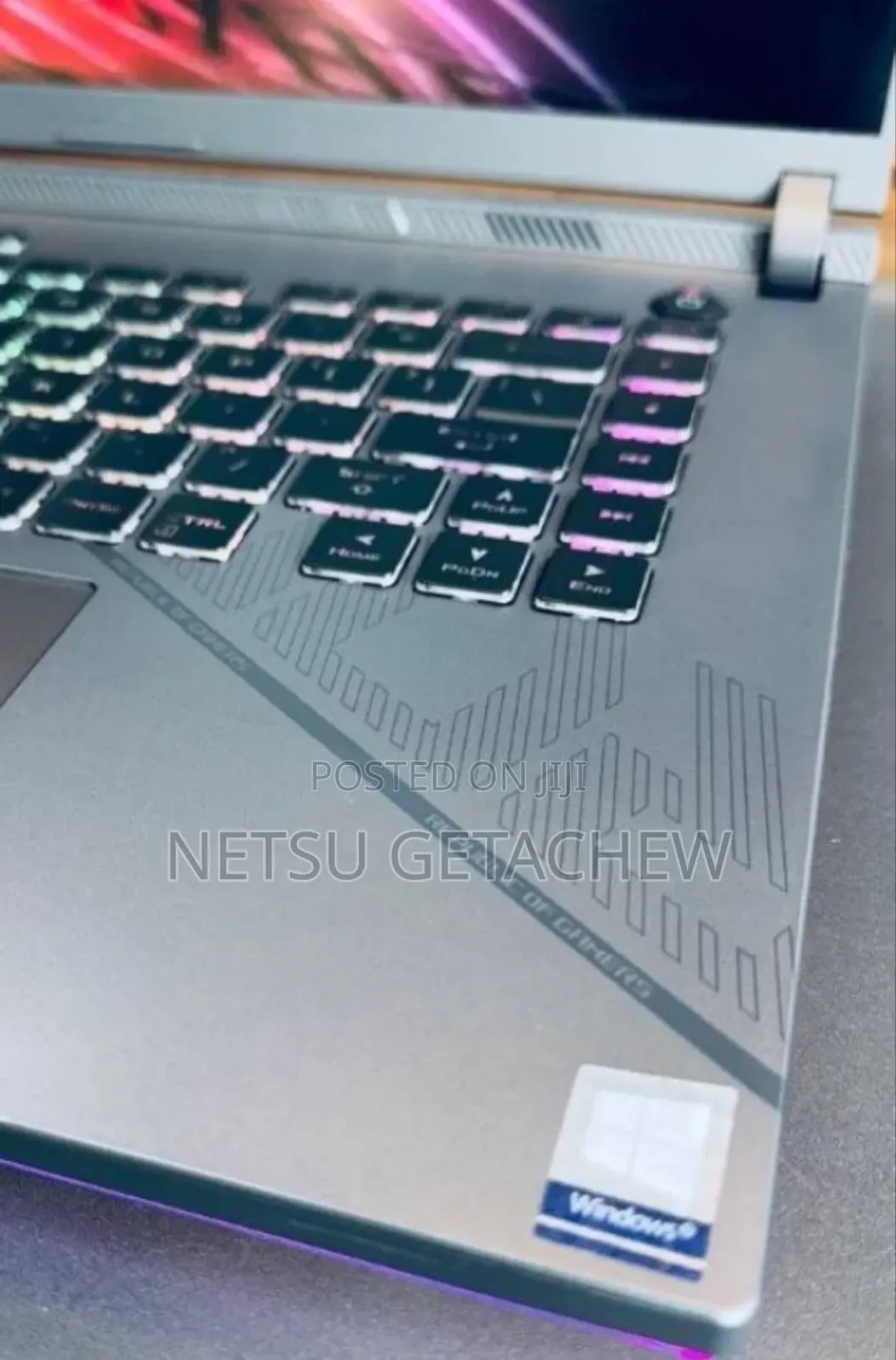 New Laptop Asus ROG Strix G16 G614 32GB Intel Core I7 SSD 1T