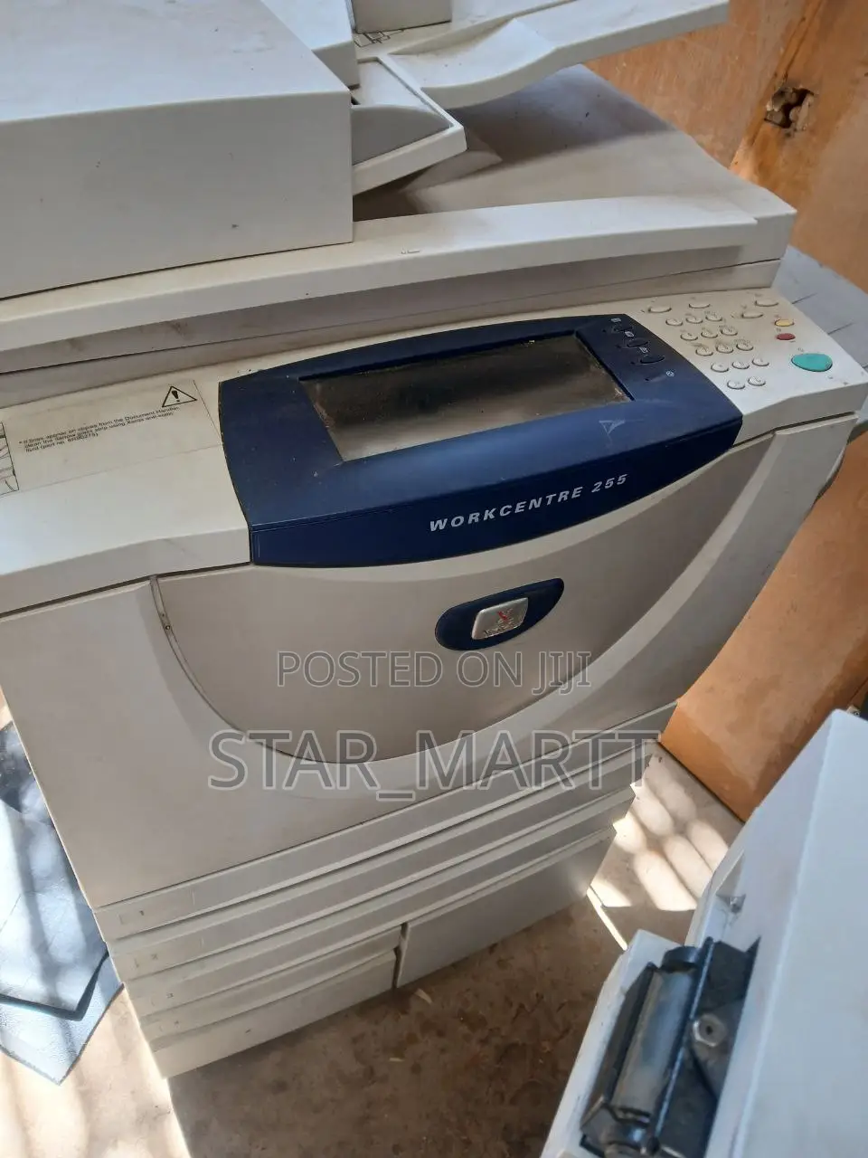Xerox Workcentre 255