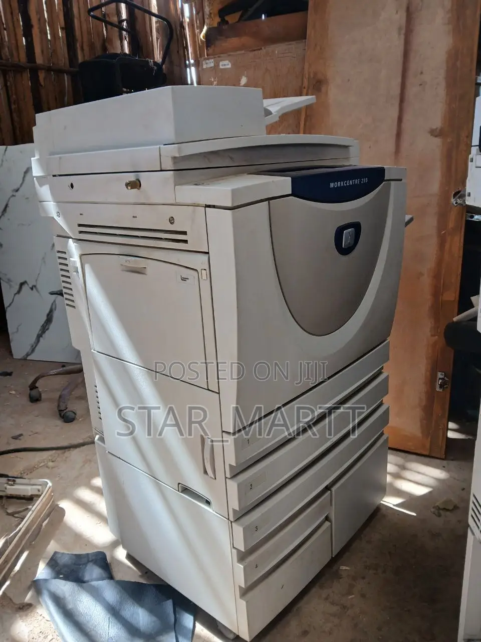 Xerox Workcentre 255