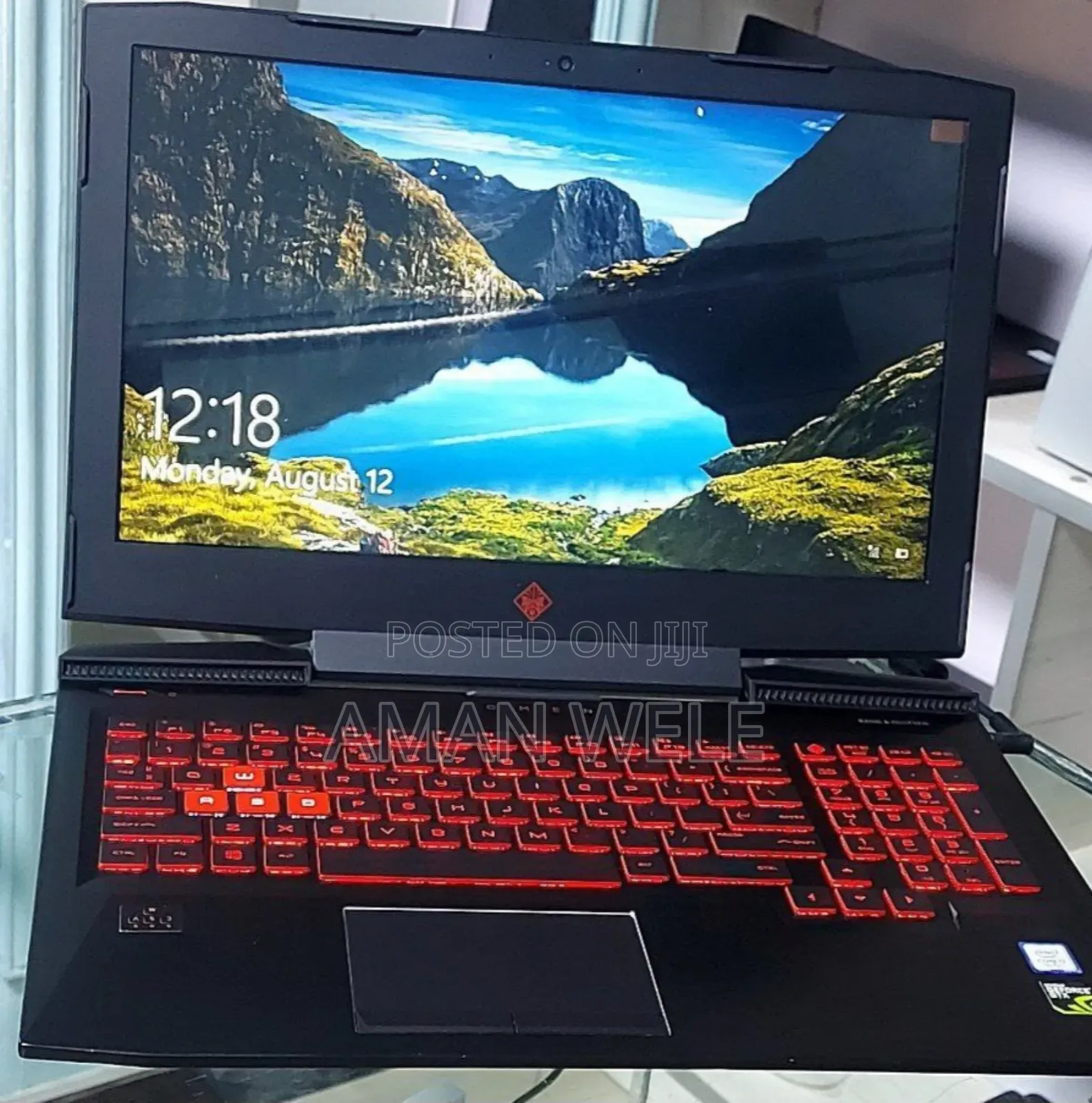 New Laptop HP Omen X 16GB Intel Core I7 SSD 512GB