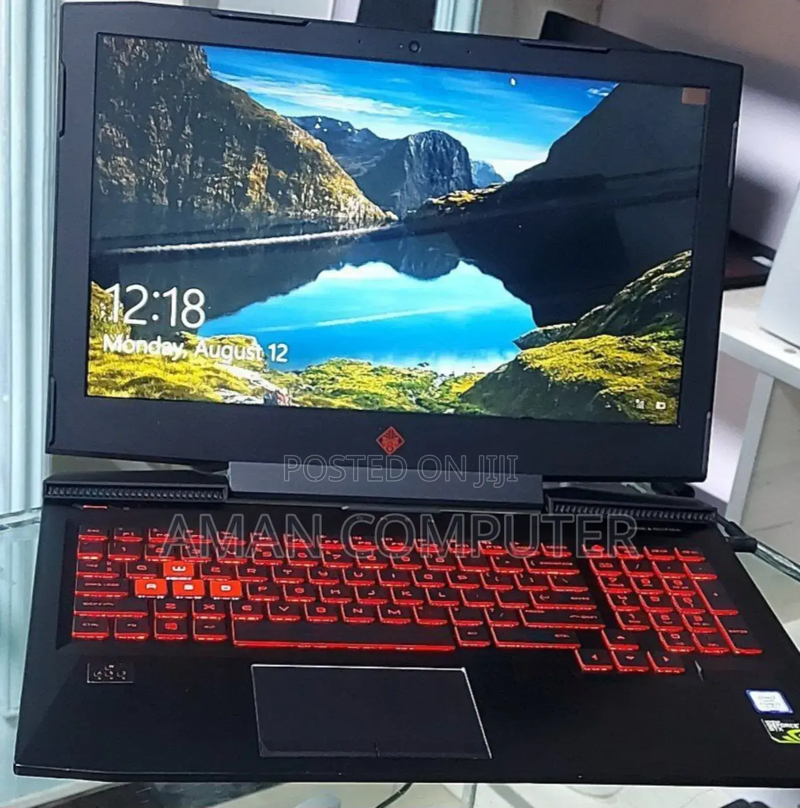 New Laptop HP Omen X 16GB Intel Core I7 SSD 512GB