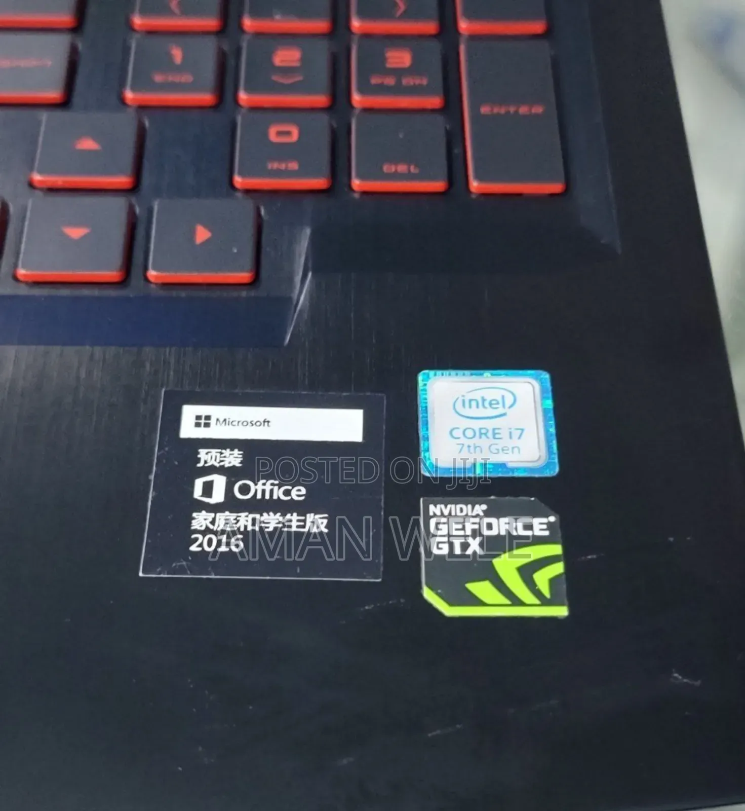 New Laptop HP Omen X 16GB Intel Core I7 SSD 512GB