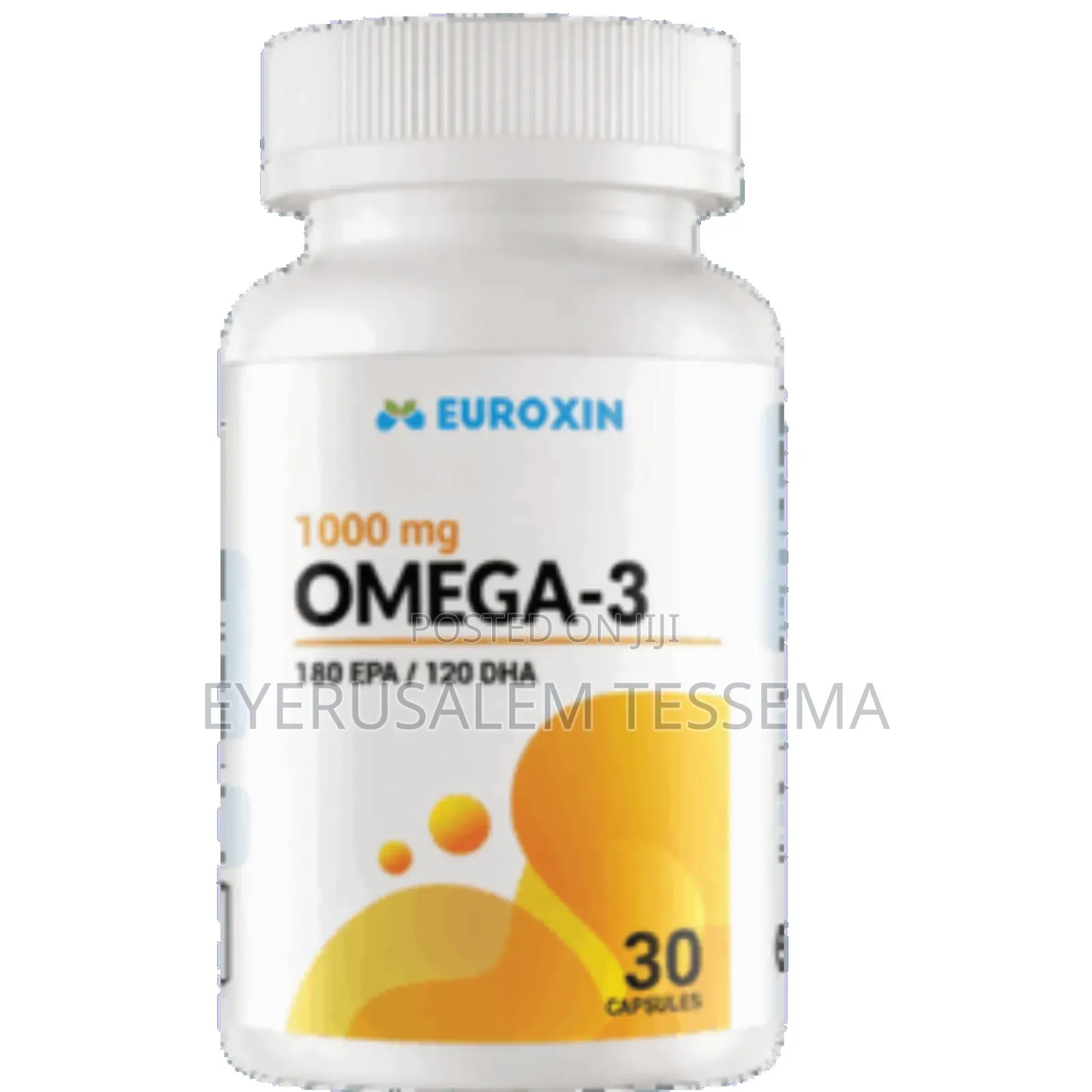 Omega-3 1000 Mg Softgels (180 Epa / 120 Dha) German Brand