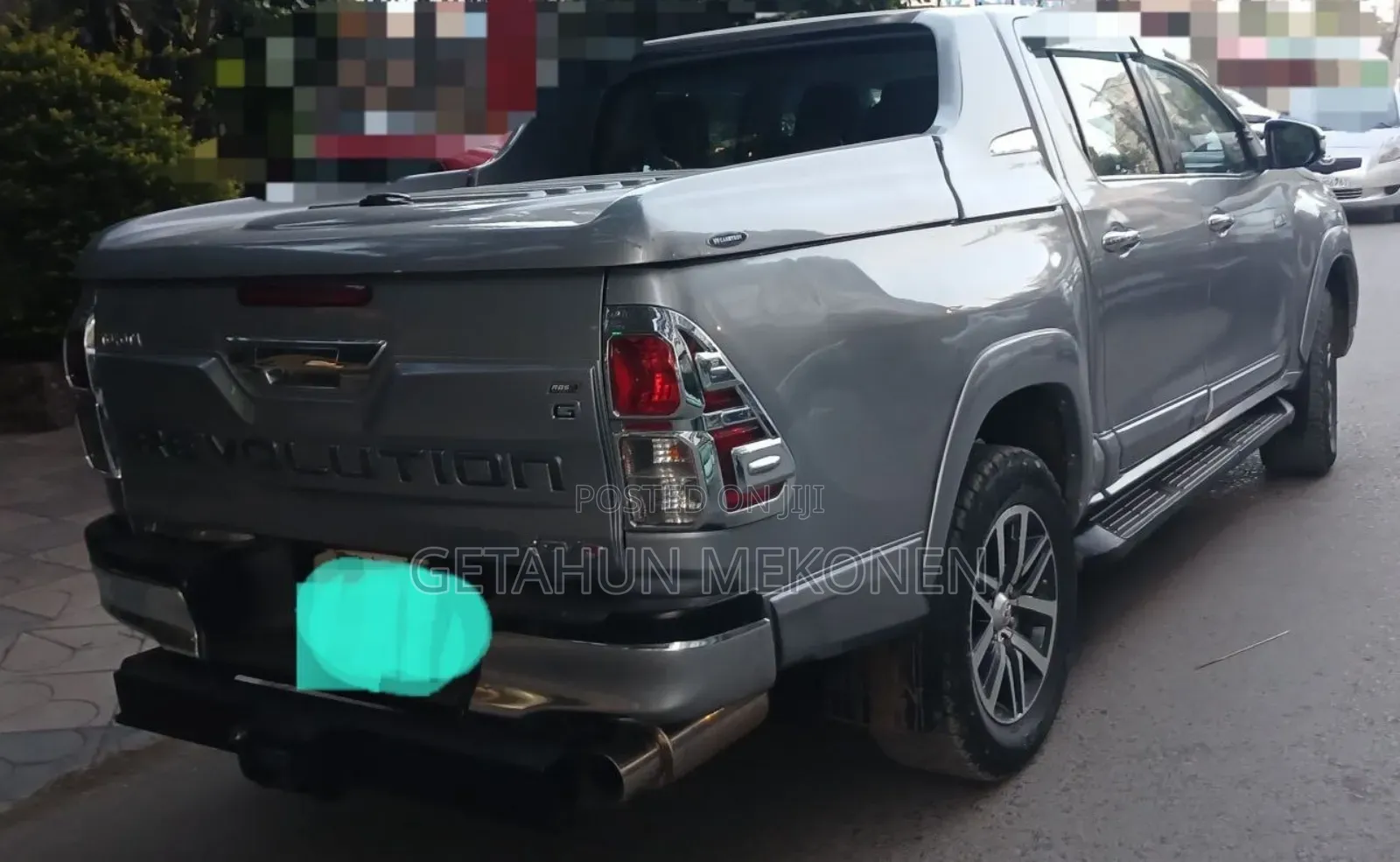 Toyota Hilux 2017 Silver