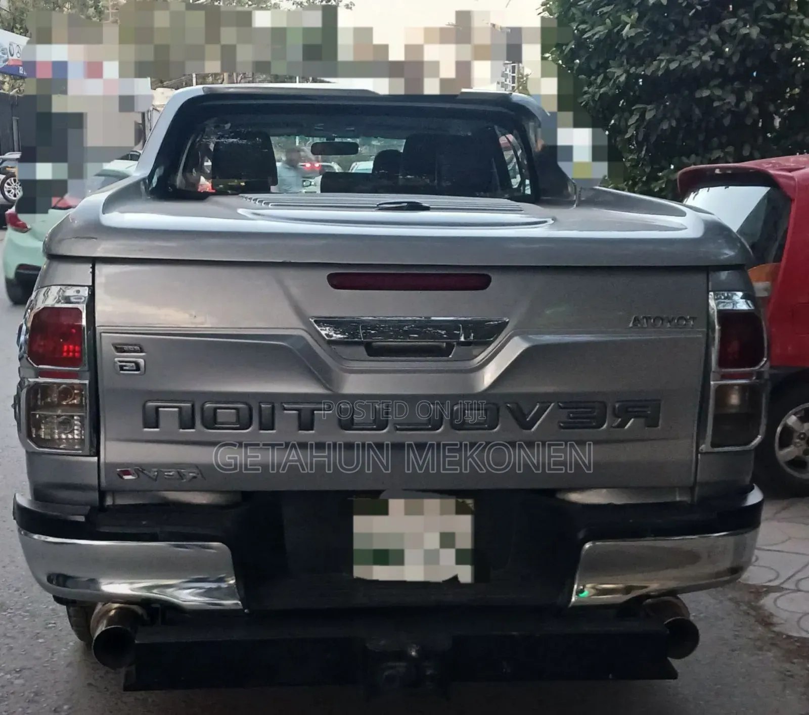 Toyota Hilux 2017 Silver