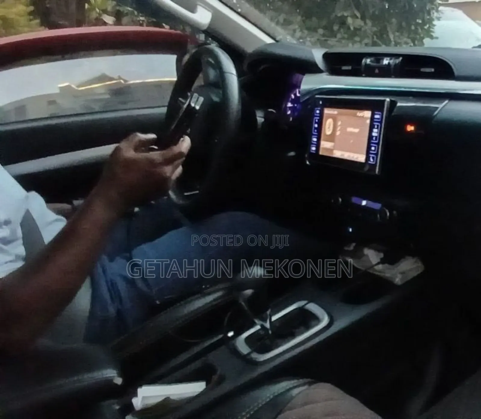 Toyota Hilux 2017 Silver