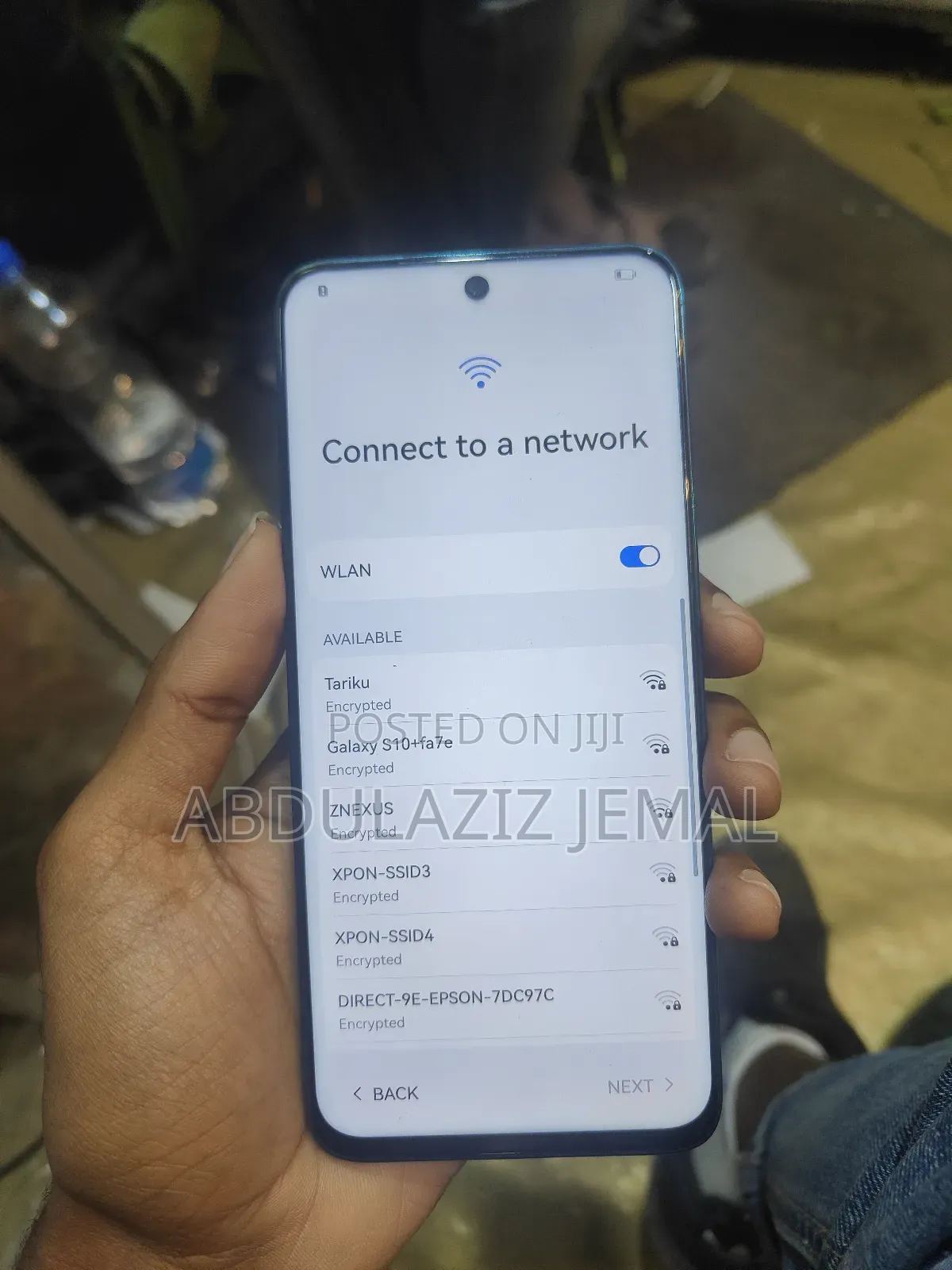 Huwawei Nova 5t. Screen LCD