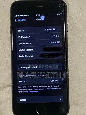 Photo - Apple iPhone SE (2020) 128 GB Black