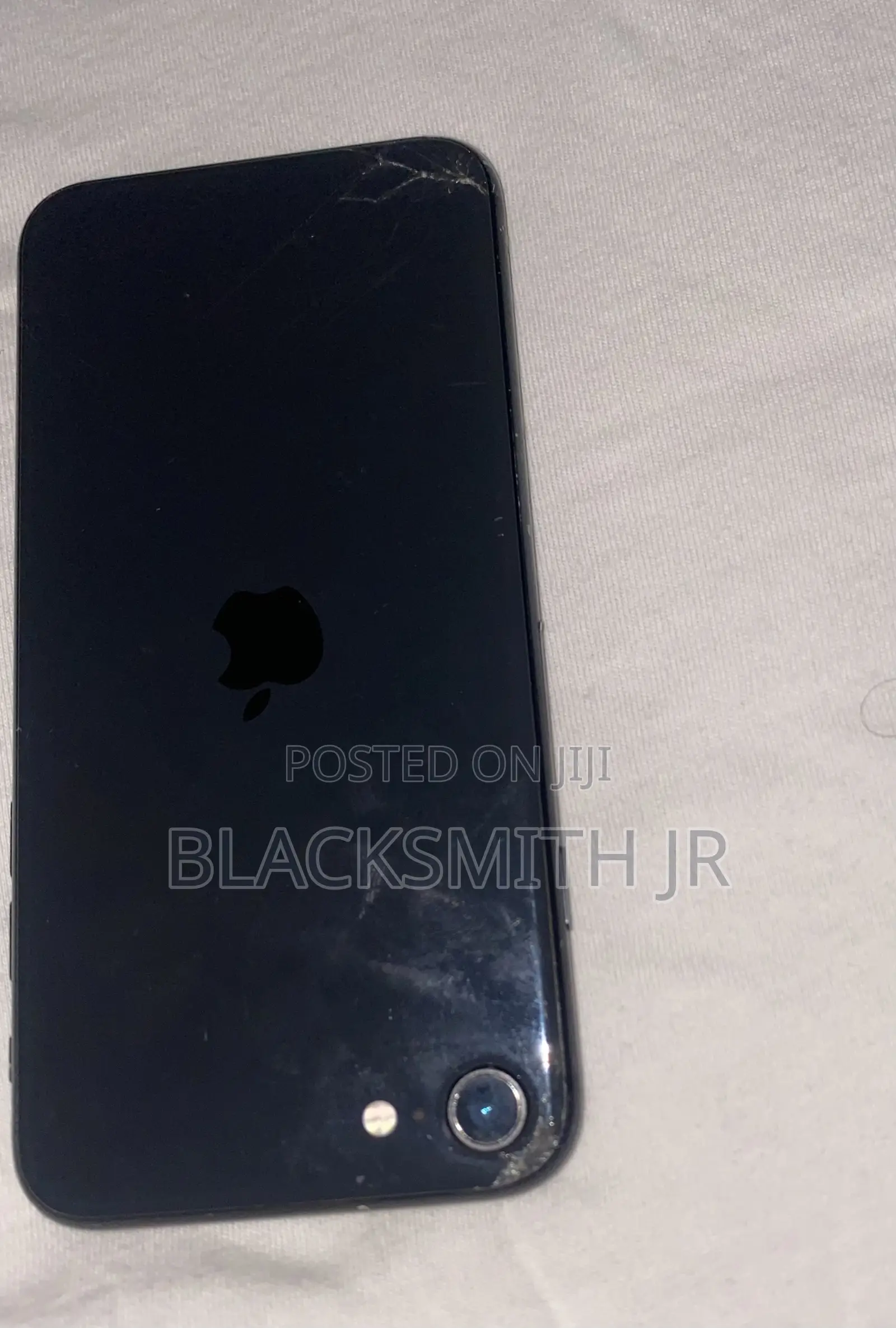 Apple iPhone SE (2020) 128 GB Black