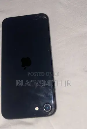 Apple iPhone SE (2020) 128 GB Black