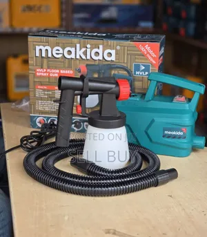 Photo - Meakida Spray Paint Gun 500w