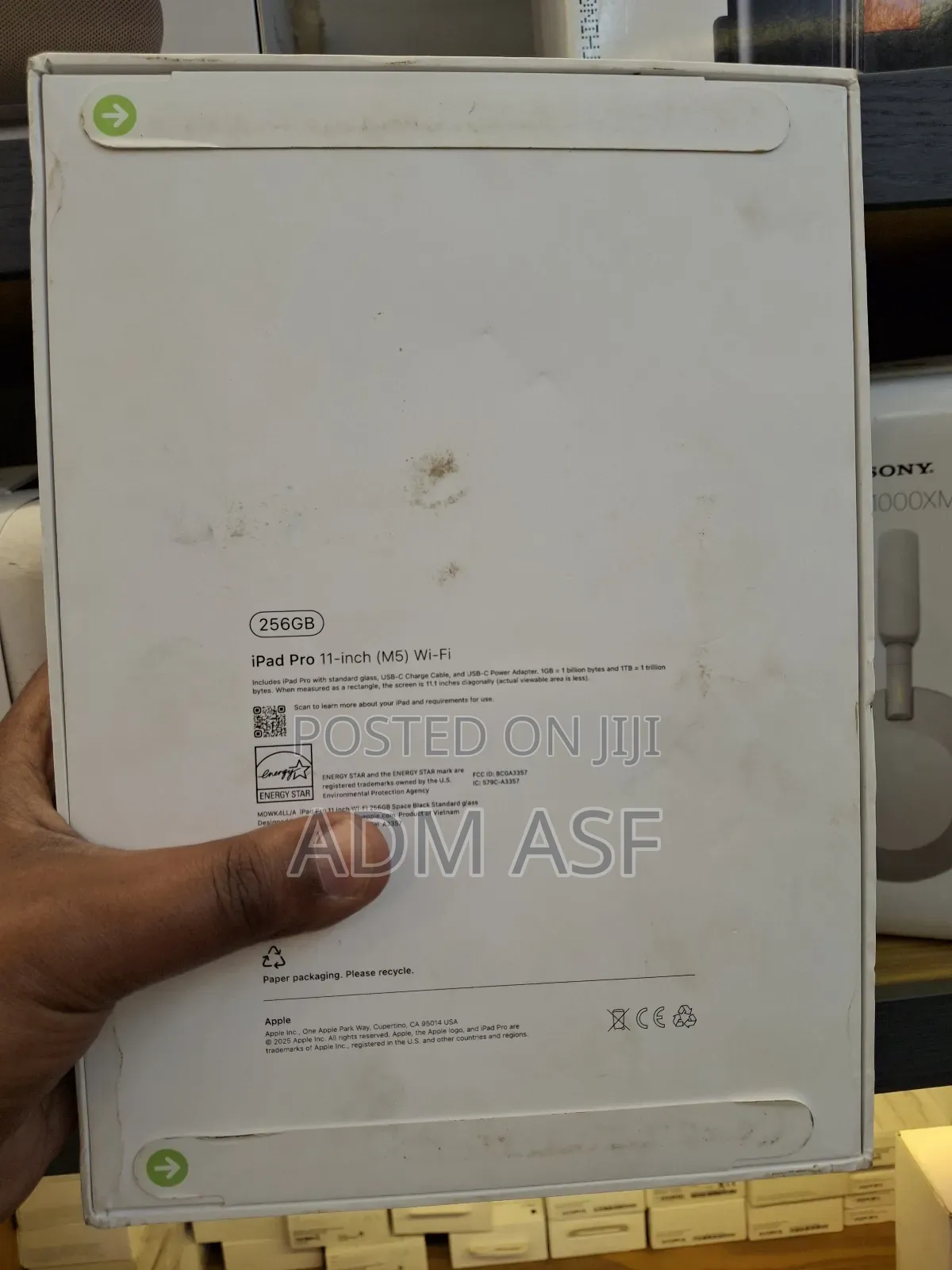 New Apple iPad Pro 11 (2025) 256 GB Black