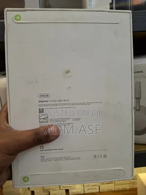 New Apple iPad Pro 11 (2025) 256 GB Black