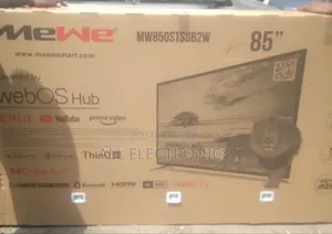 Photo - Mewe 85"Inch Webos Hub Tv