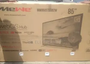 Mewe 85"Inch Webos Hub Tv