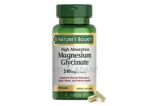 Photo - Nature's Bounty Magnesium Glycinate 240mg, Capsules, 60 Ct