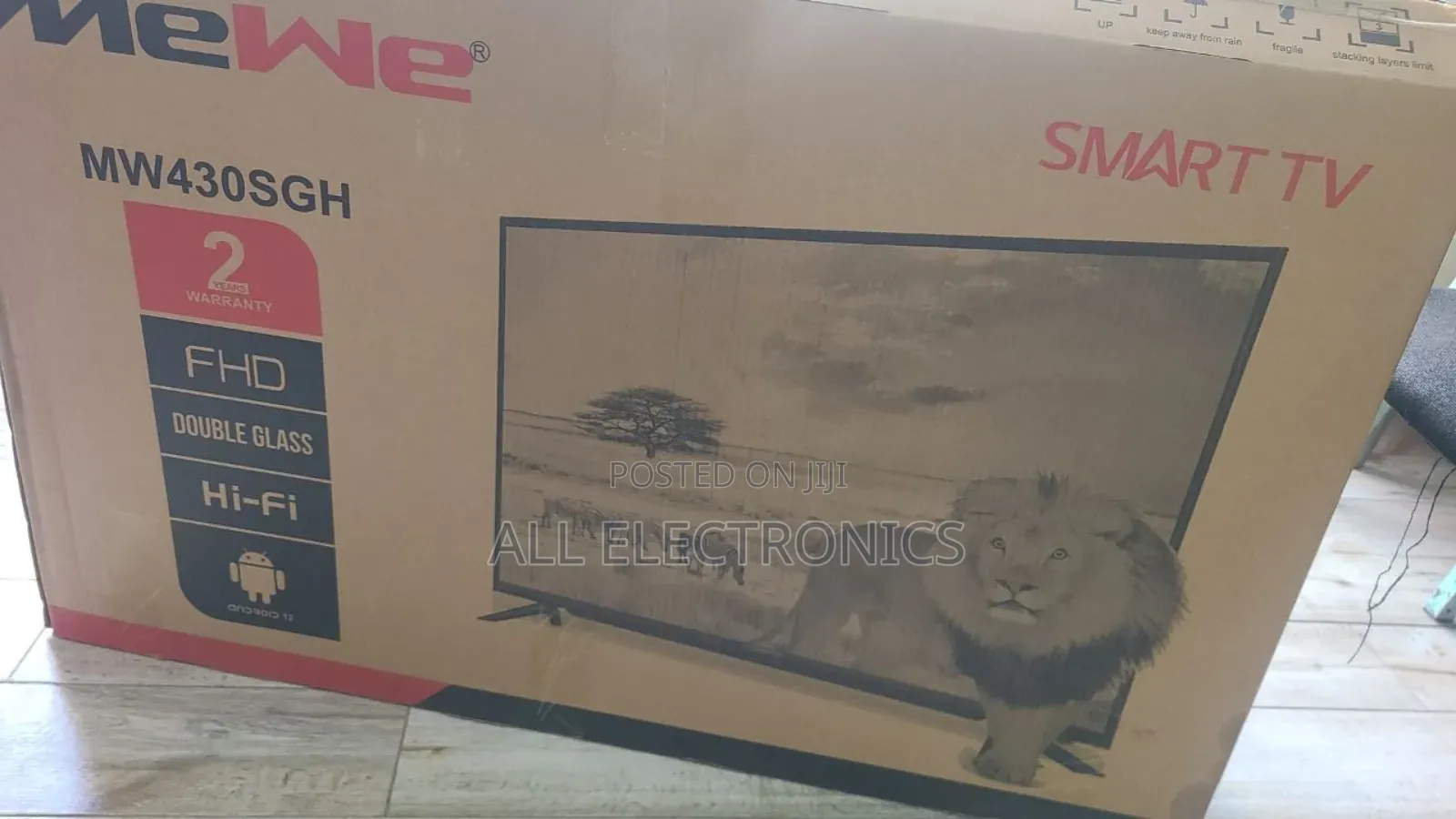 Mewe 85"Inch Webos Hub Tv