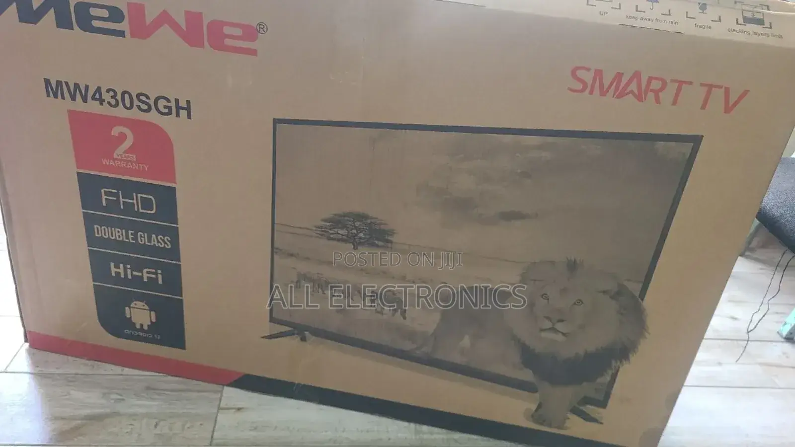 Mewe 85"Inch Webos Hub Tv