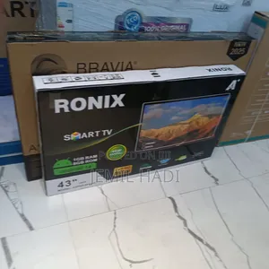 Photo - Ronix Smart Tv 43 Inch Andraid Framless
