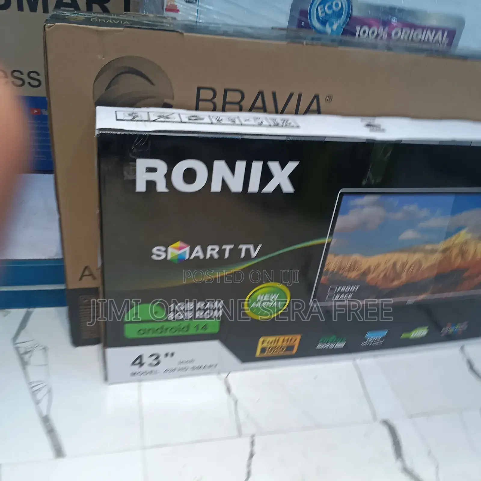 Ronix Smart Tv 43 Inch Andraid Framless