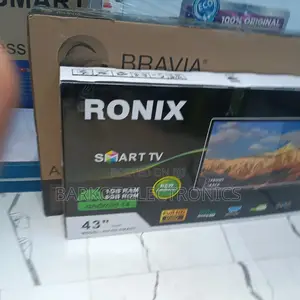 Ronix Smart Tv 43 Inch Andraid Framless