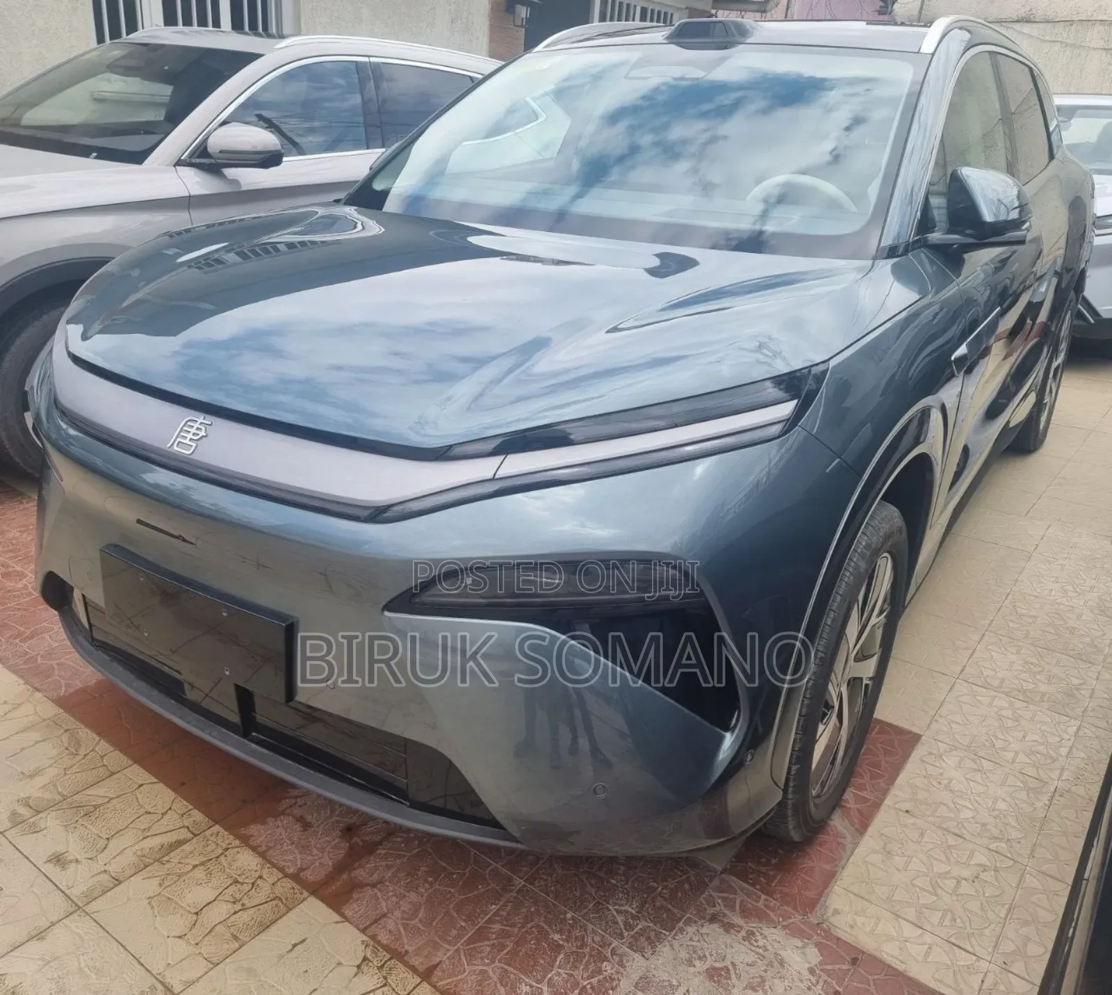 New BYD Tang EV 2025