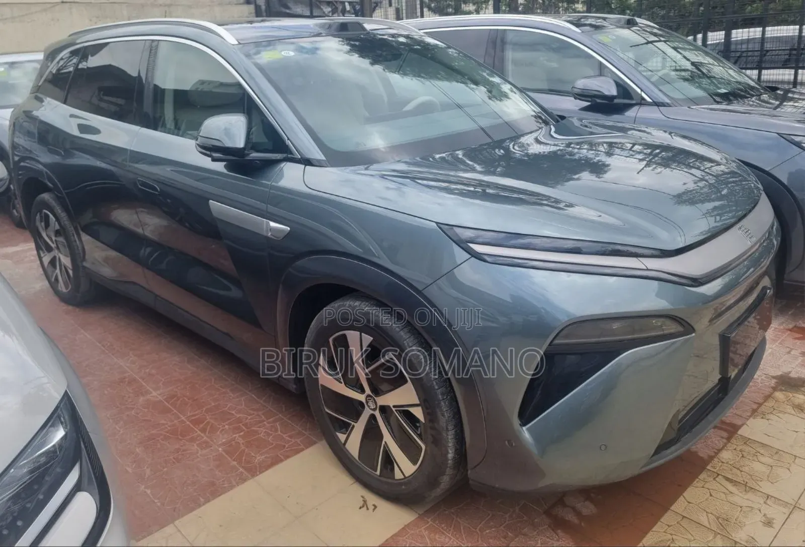 New BYD Tang EV 2025