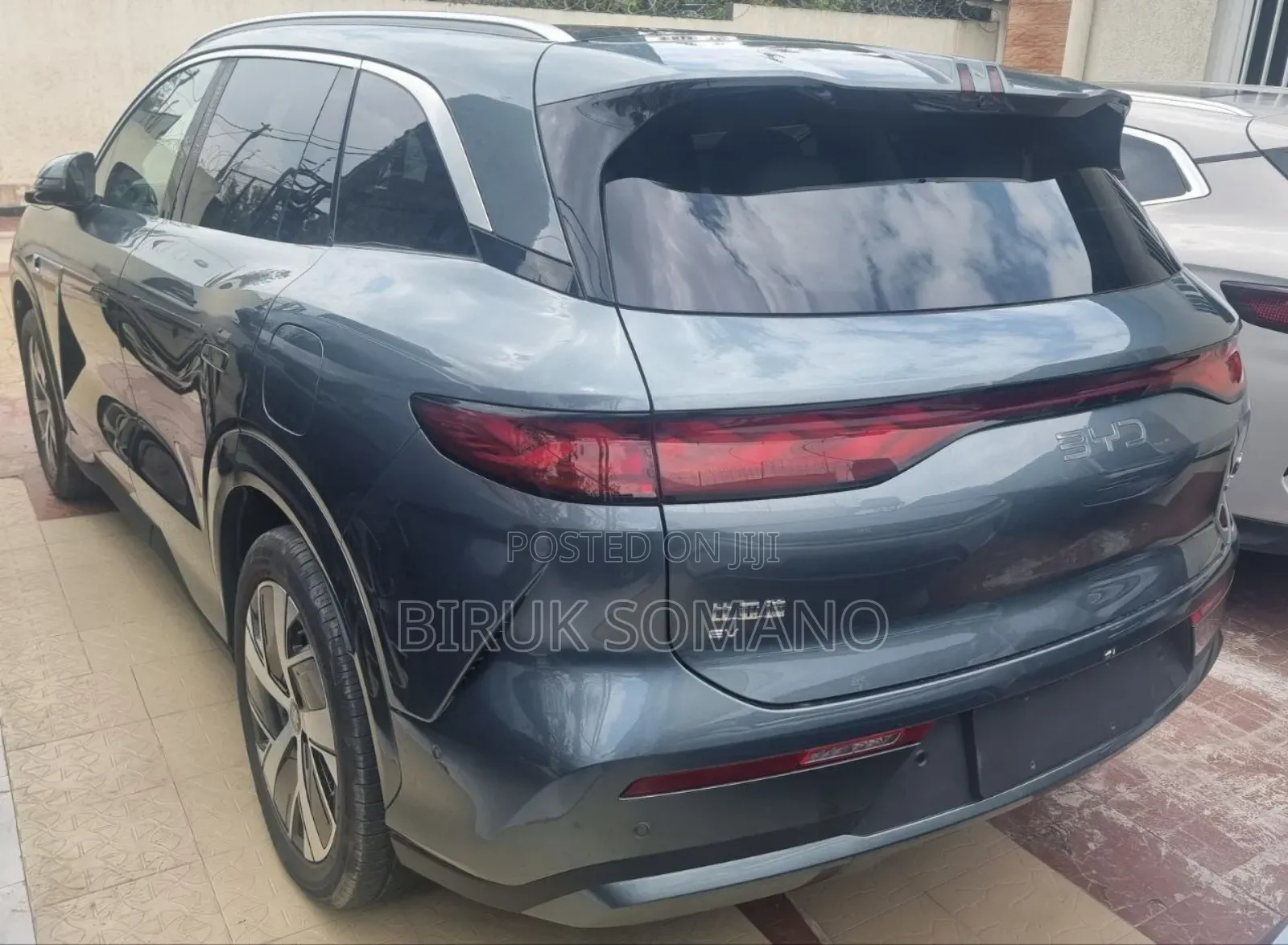 New BYD Tang EV 2025