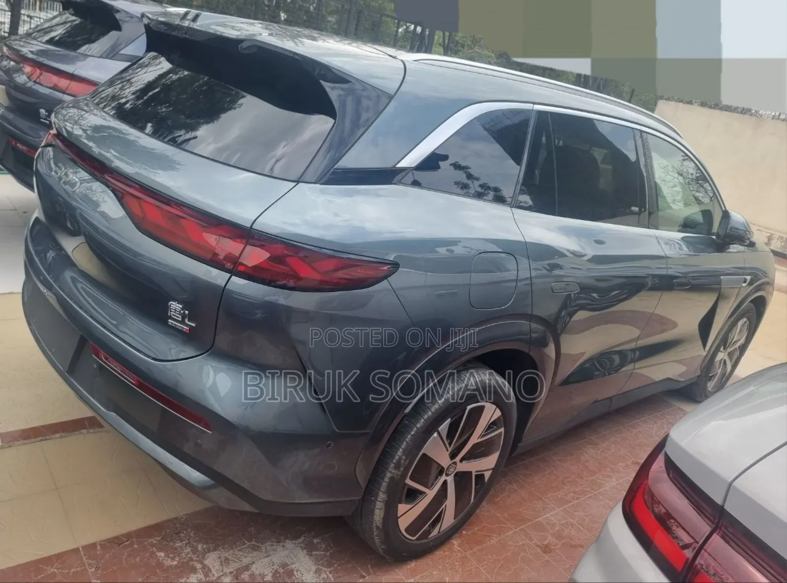 New BYD Tang EV 2025