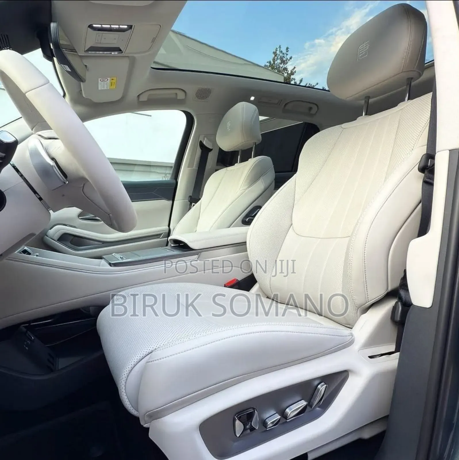 New BYD Tang EV 2025