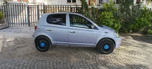 Toyota Vitz 2004 Silver