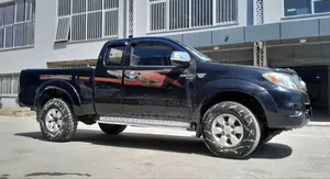 Toyota Hilux 2008 Black