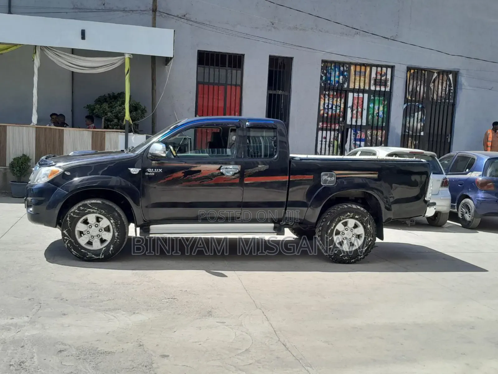 Toyota Hilux 2008 Black