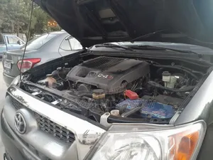 Toyota Hilux 2008 Black