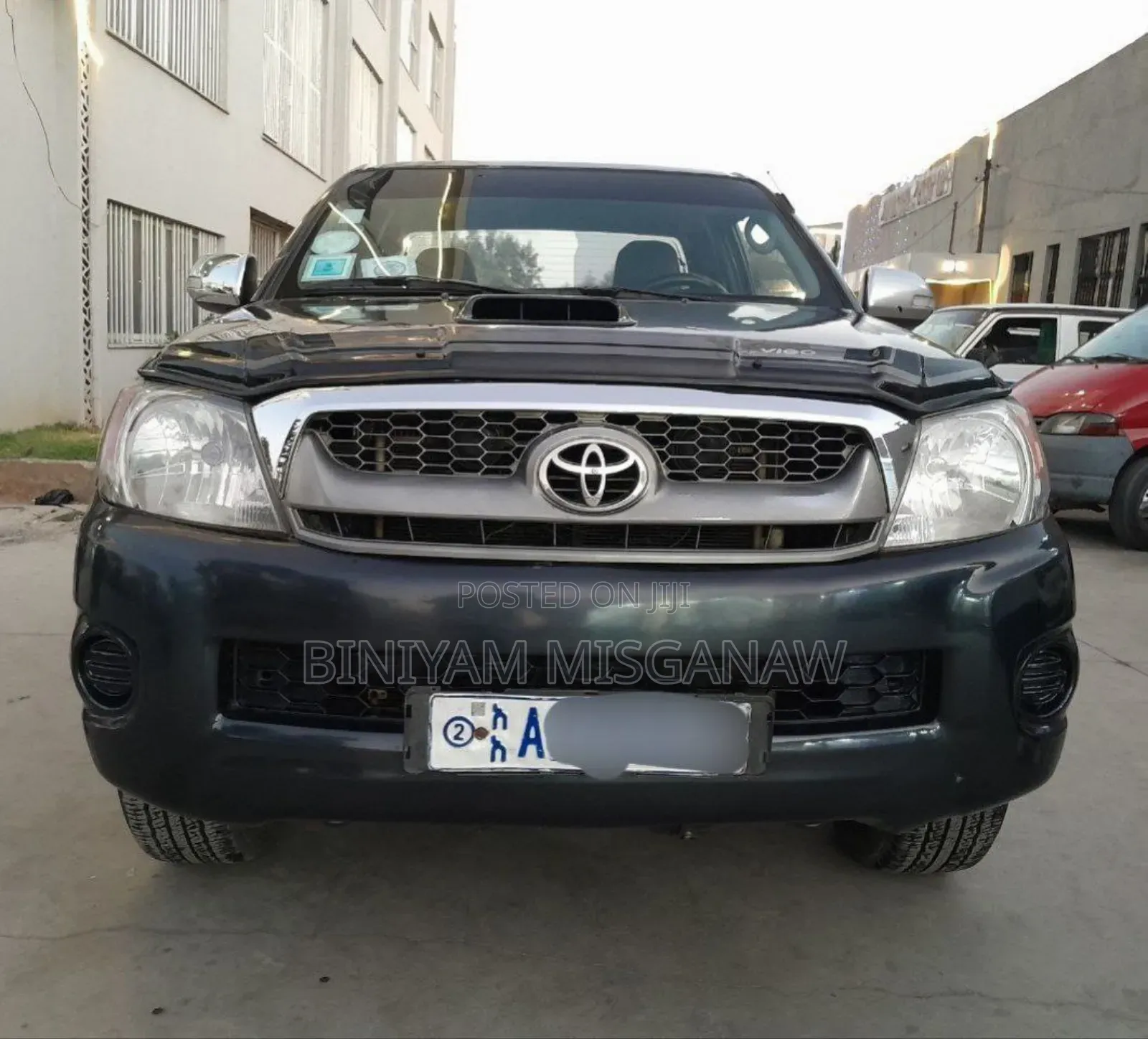 Toyota Hilux 2008 Black