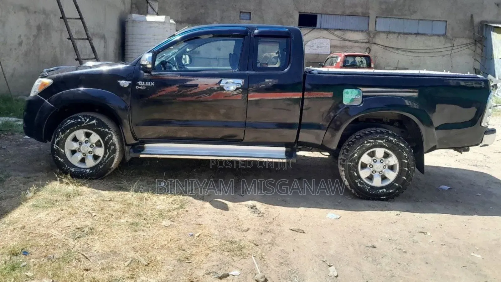 Toyota Hilux 2008 Black