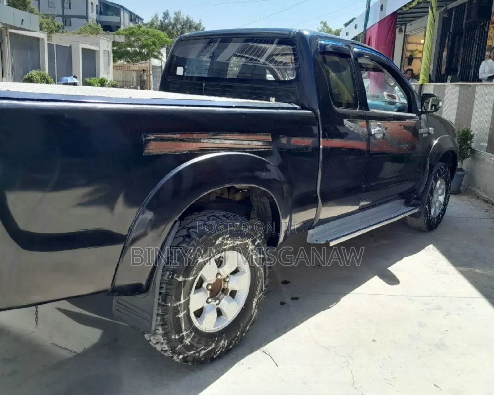 Toyota Hilux 2008 Black