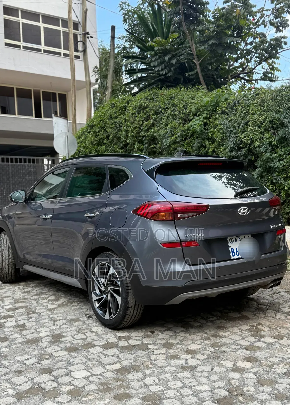 Hyundai Tucson 2020 Gray