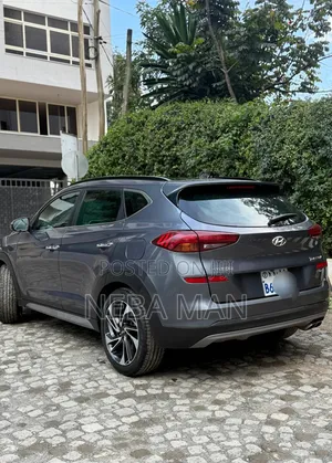 Hyundai Tucson 2020 Gray