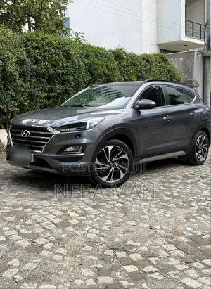 Hyundai Tucson 2020 Gray