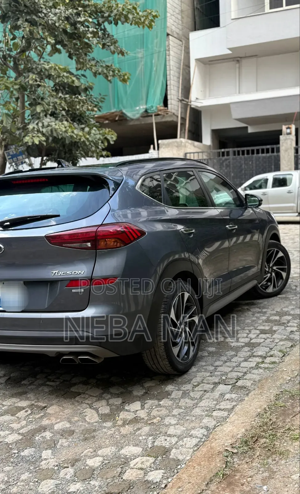 Hyundai Tucson 2020 Gray