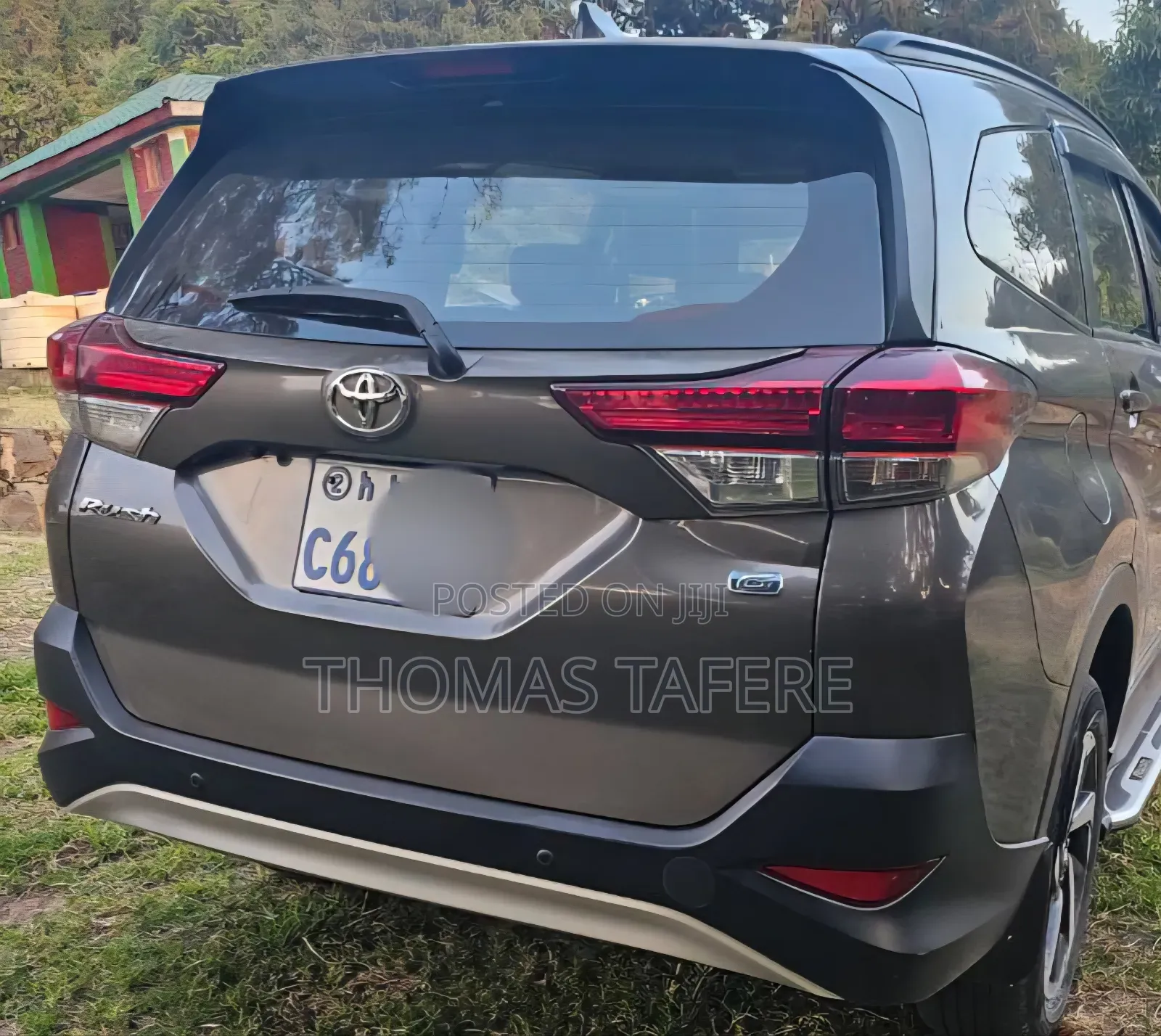 Toyota Rush 2024 Gray