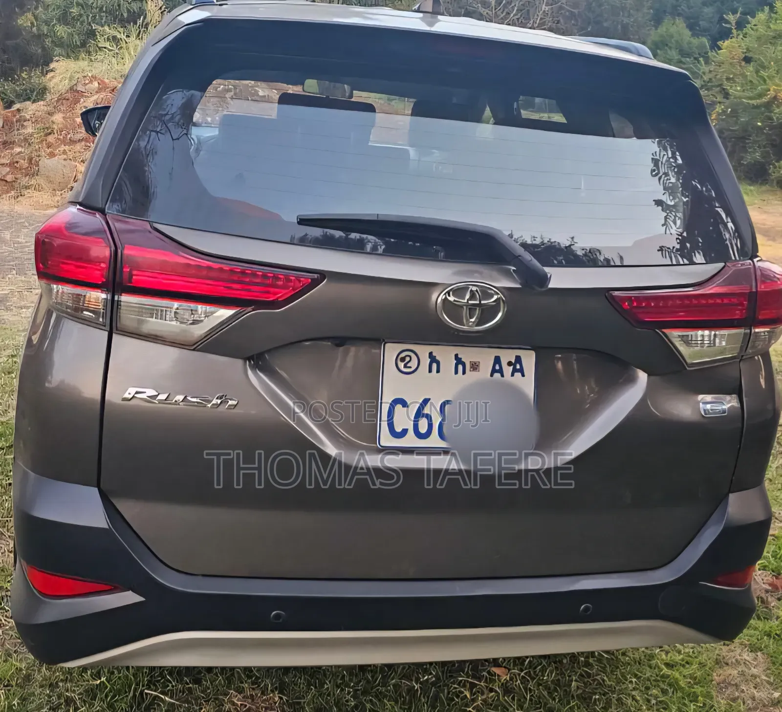 Toyota Rush 2024 Gray