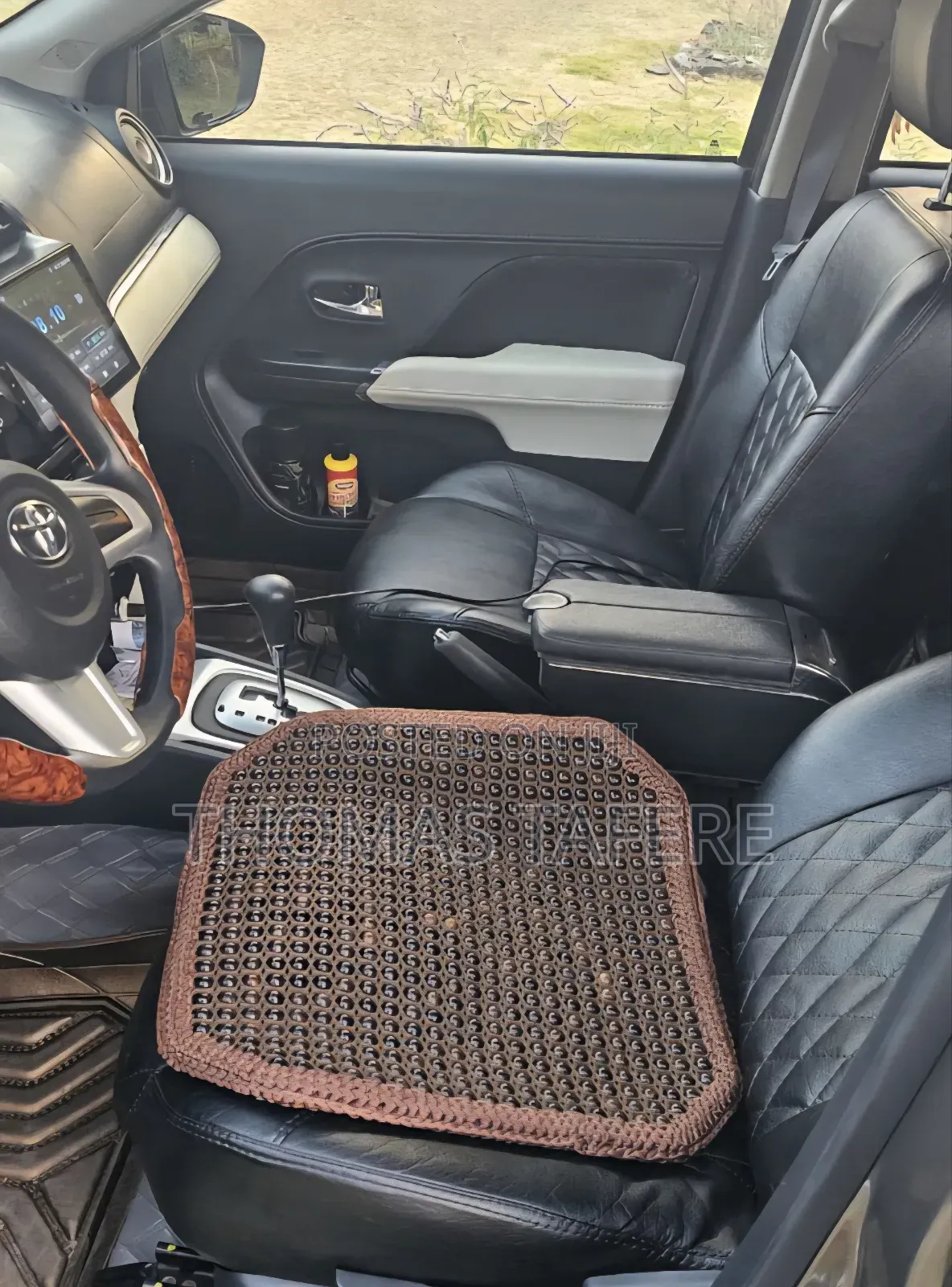 Toyota Rush 2024 Gray