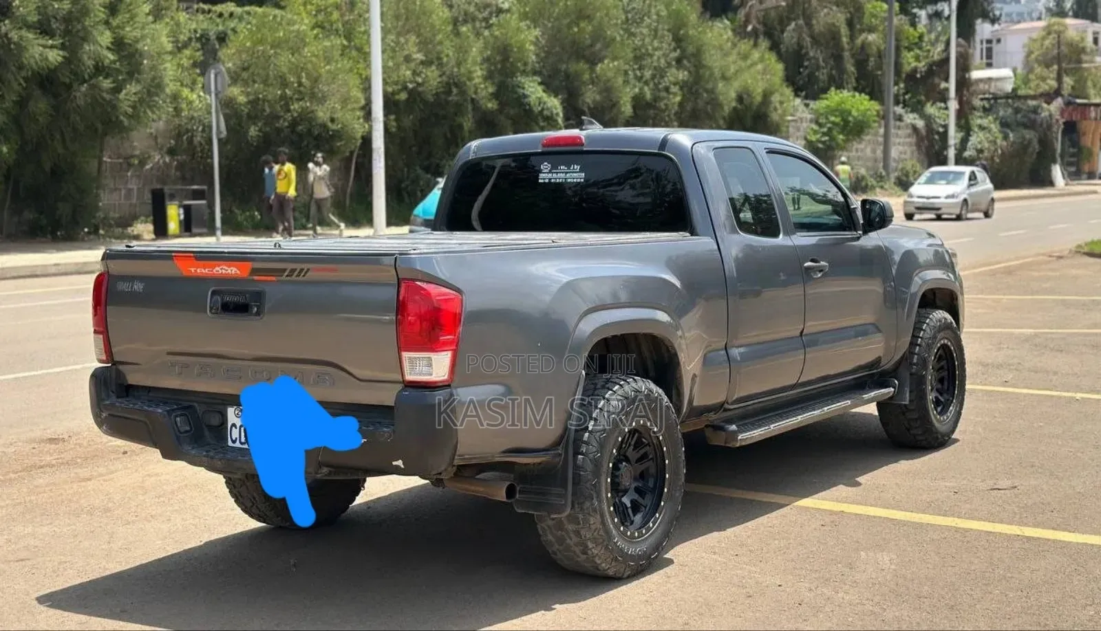 Toyota Tacoma Limited 2017 Gray